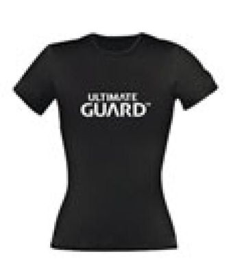 Ultimate Guard Girlie T-Shirt Wordmark Schwarz Größe XXL