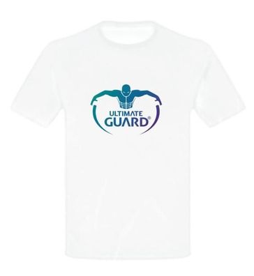 Ultimate Guard T-Shirt Logo Weiß Größe XXL