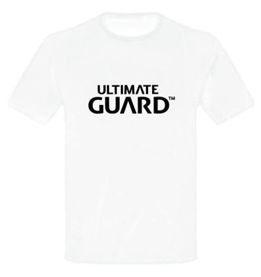 Ultimate Guard T-Shirt Wordmark Weiß Größe XXL