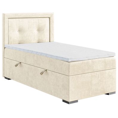 Boxspringbett VERI 90x200 links magic velvet 2250