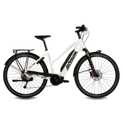 Airtracks 28 Zoll Damen E-Bike Trekking Fahrrad LUMINA BOSCH ACTIVE LINE 500Wh 9