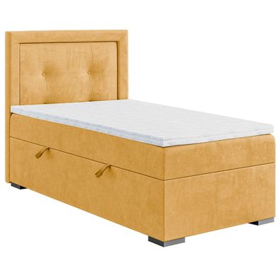 Boxspringbett VERI 80x200 links magic velvet 2215