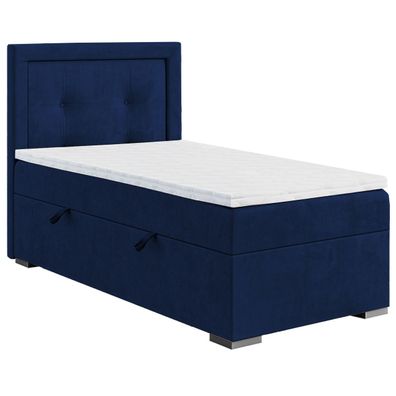 Boxspringbett VERI 80x200 links magic velvet 2216