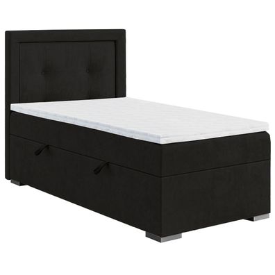 Boxspringbett VERI 90x200 links riviera 100