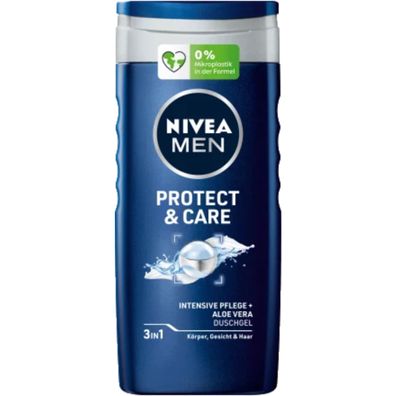 NIVEA MEN 5305068003 NIVEA MEN Protect & CARE Duschgel 250 ml