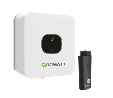 Growatt MIN 2500TL-XH Hybrid 2500W Wechselrichter 2MPPT Einphasig mit WiFi