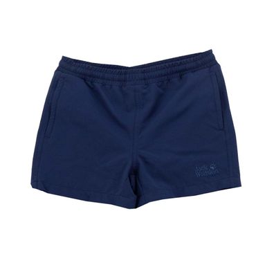 Jack Wolfskin Bay Swim Shorts Kinder Badehose Schwimmhose Freibad 1608511-1024