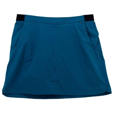 Jack Wolfskin Hilltop Trail Skort Dame Rock Hose Hosenrock Trekking 1505471-1087