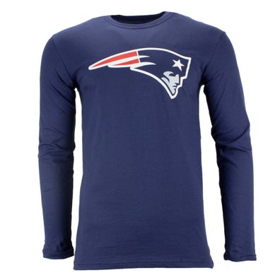 Fanatics NFL New England Patriots Herren langarm T-Shirt blau 1568MNVY1ADNEP