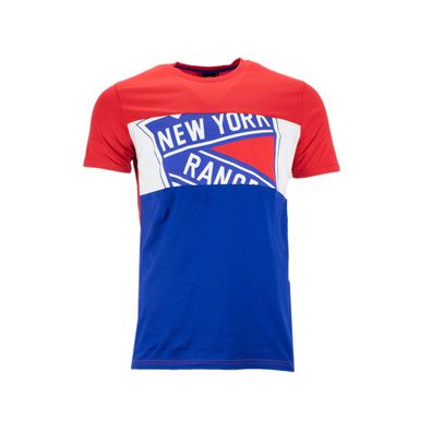 Fanatics NHL New York Rangers Shirt kurzarm Herren T-Shirt 1570MURD5HWNYR