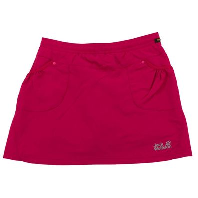 Jack Wolfskin Cricket 2 Skort Kinder Hose Rock Hosenrock 2 in 1 1605722-2081