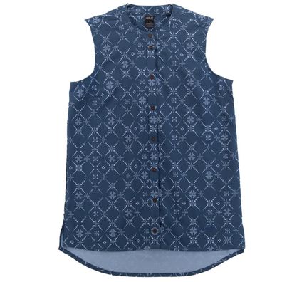 Jack Wolfskin Sonora Maori Shirt Damen Bluse ärmellos AOP 1402672-7717