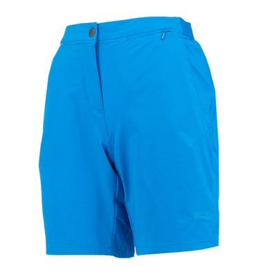 Jack Wolfskin Hilltop Trail Shorts Hiking Kurze Hose Damen blau 1505461-1152