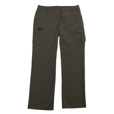 Jack Wolfskin Strokkur Supplex Damen Hose Wanderhose Outdoor 5007791-6032