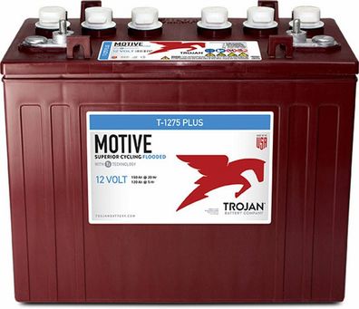 Traktionsbatterie Trojan T-1275 Plus 12V 150Ah Deep Cycle ELPT-Anschluss