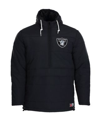 Majestic NFL Football Oakland Raiders Juupa Padded Herren Winter Jacke MOR3460DB