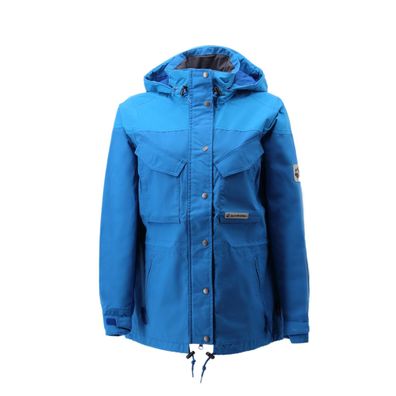 Jack Wolfskin Bronco Trekking Hiking Outdoor Jacke Function 65 Damen blau