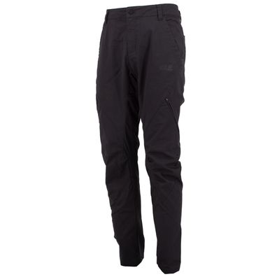 Jack Wolfskin Willcox Pants Velo Herren Outdoor Hose Radhose Grau 1504721-6350