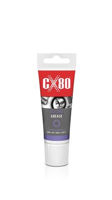 CX80 Silikonschmiermittel 40g Gummi Schmierfett Schmierstoff -60°C bis + 230°C