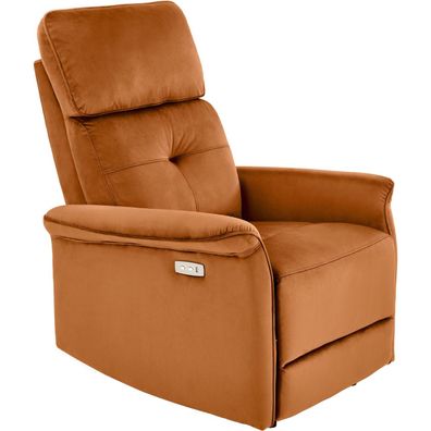 Ausklappbarer Sessel SAFIR cinnamon