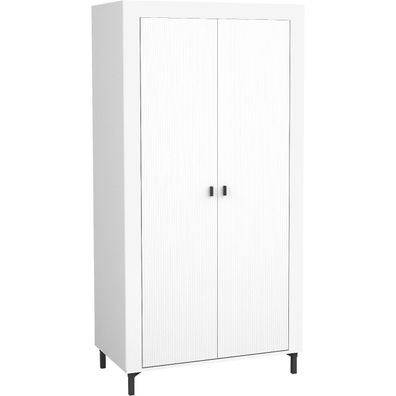 Kleiderschrank MOSSO 01 weiß