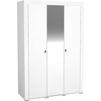 Kleiderschrank MOSSO 02 weiß