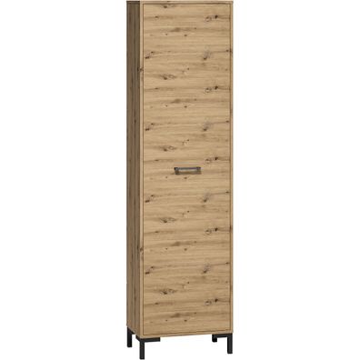 Dielenschrank MEVIA 01 artisan eiche