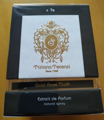 Tiziana Terenzi Gold Rose Oufh Extrait de Parfum 100ml