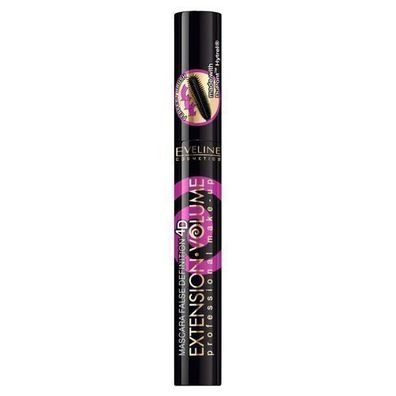 Eveline Cosmetics Extension Volume 4D Mascara Schwarz, 10 ml