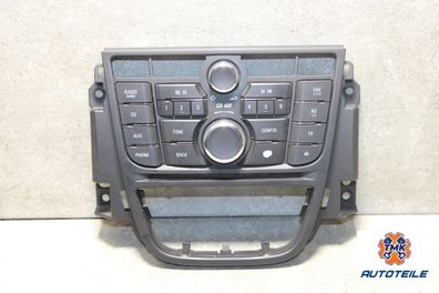 Opel Meriva B Radiobedienteil Bedienteil Radio CD400 13346043 3GDND