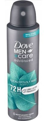 Dove Men+Care Eucalyptus Minze Anti-Transpirant 150ml