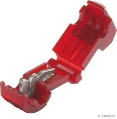 HERTH+BUSS Abzweigverbinder Isoliert, bi Querschnitt: 0,5 - 0,75 mm&sup2; rot,