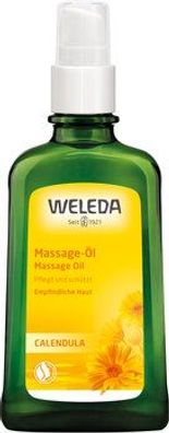 Weleda 6x WELEDA Calendula Massage-Öl 100ml