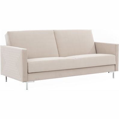 Sofa SELVA B madone 17031 chrom