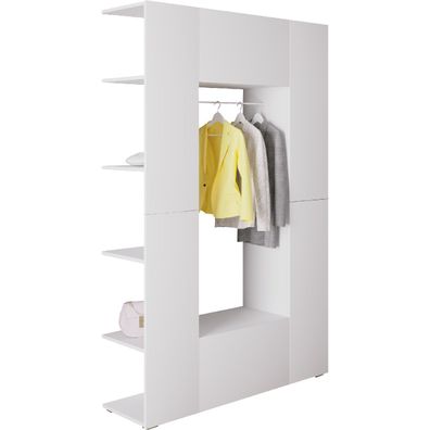 Garderobe CUBE weiß