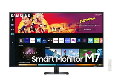 Samsung S43BM700UU Smart M7 108cm 43Zoll UHD VA 16:9 250cd/m2 5000:1 60Hz 4ms H... ->