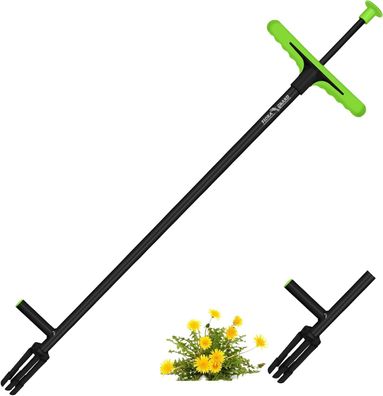 FLORA GUARD 100 cm Unkrautstecher – Effizient und Rückenschonend