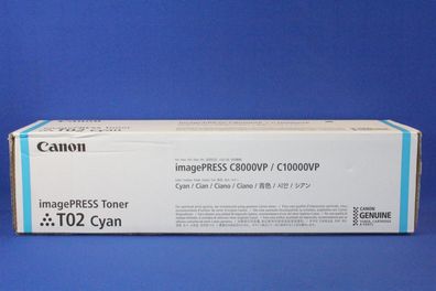 Canon T02 Toner Cyan 8530B001 -A