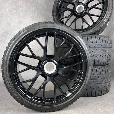 Winterräder Porsche 20" 991.2 Original GTS Turbo S ZV Felgen Zentralverschluss