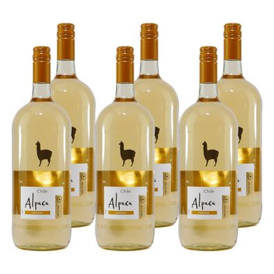 Alpaca Chardonnay -trocken- (6 x 1,5L)
