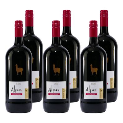 Alpaca Cabernet Sauvignon -trocken- (6 x 1,5L)