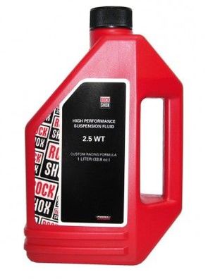 Pitstop Suspension Oil 2.5WT 1 Liter New 114015354000