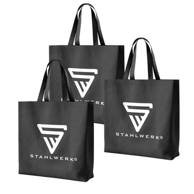 Stahlwerk Tasche 3er Set Tragetasche Tragebeutel Einkaufstasche Shopper