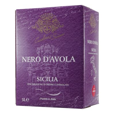 Casalina di Siziano Nero d´Avola trocken- 5L BIB