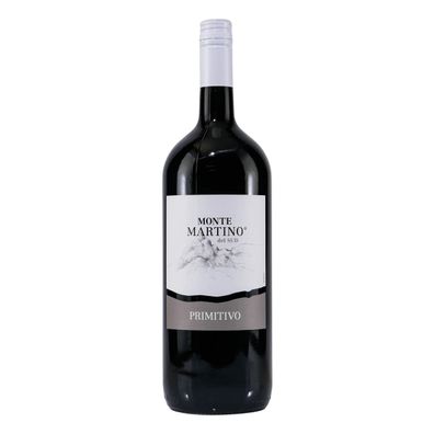 Monte Martino Primitivo -trocken- 1,5L