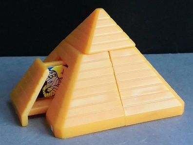 Ü-Ei Spielzeug 1997 - Ägyptische Spielzeuge - Das Geheimnis der Pyramide + BPZ