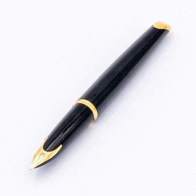 Waterman Carene Füller 18K M Schwarz Gold