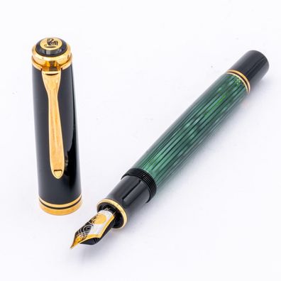 Pelikan Souverän M800 Füller 14 K M Grün NOS