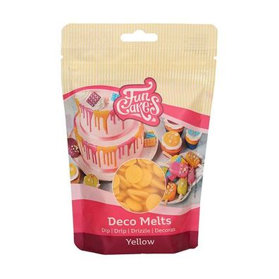 FunCakes Deco Melts -Gelb- 250g