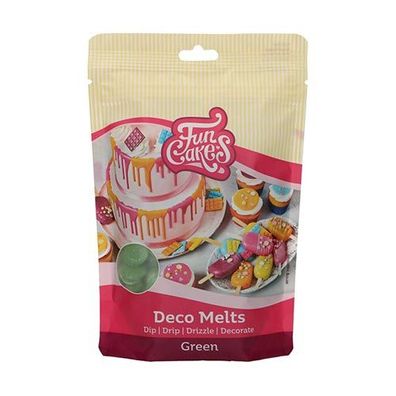 FunCakes Deco Melts - Grün - 250g